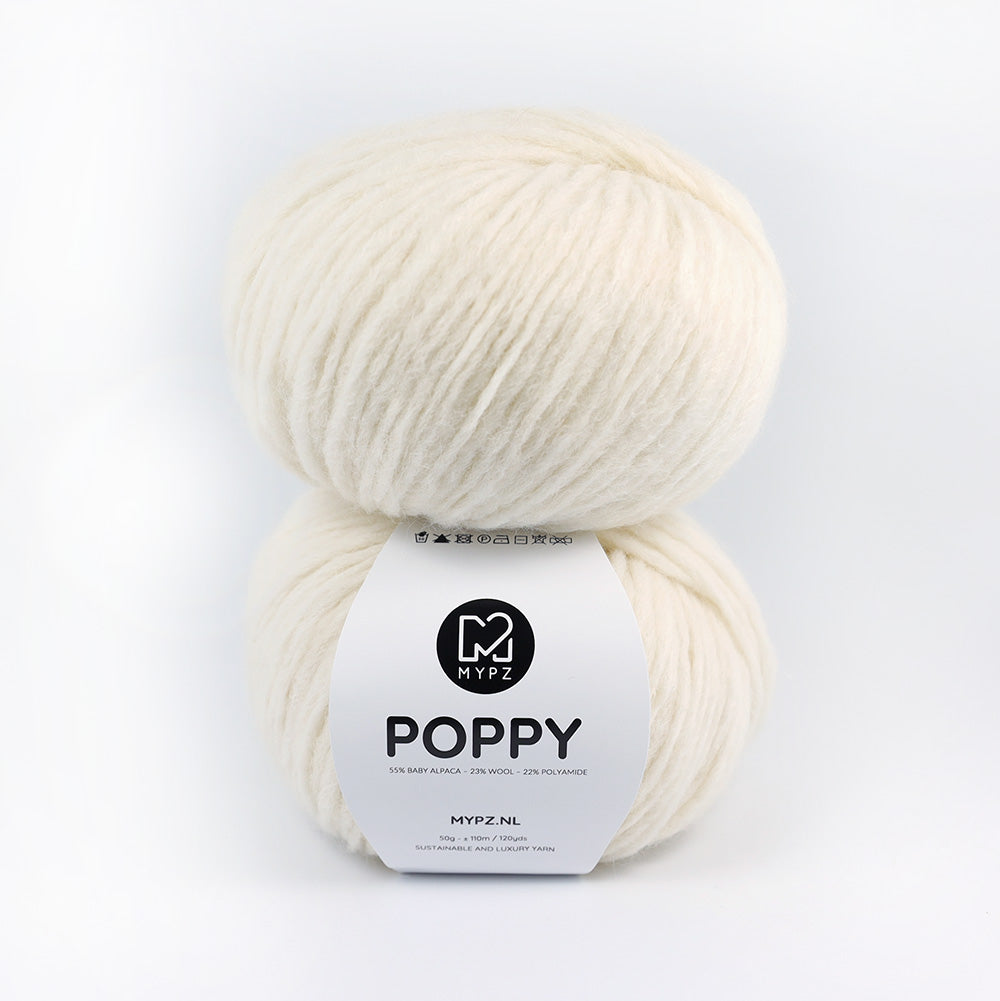 Yarn - Chunky and squishy - Poppy Uni