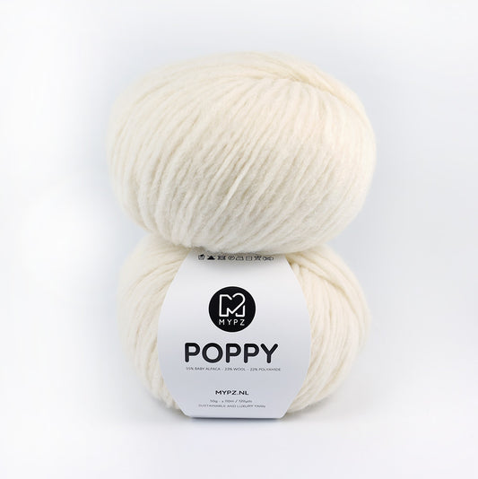MYPZ Poppy – Off white