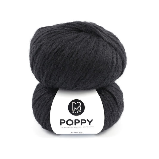 MYPZ Poppy – Black