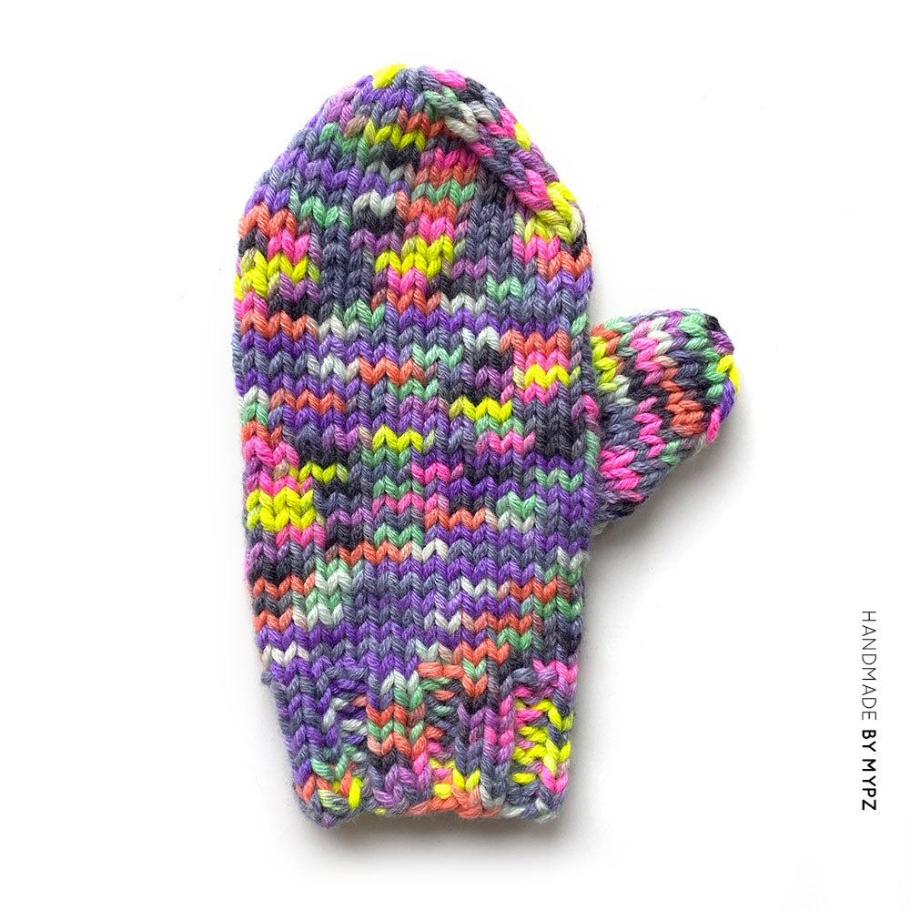 MYPZ Mittens knit pattern