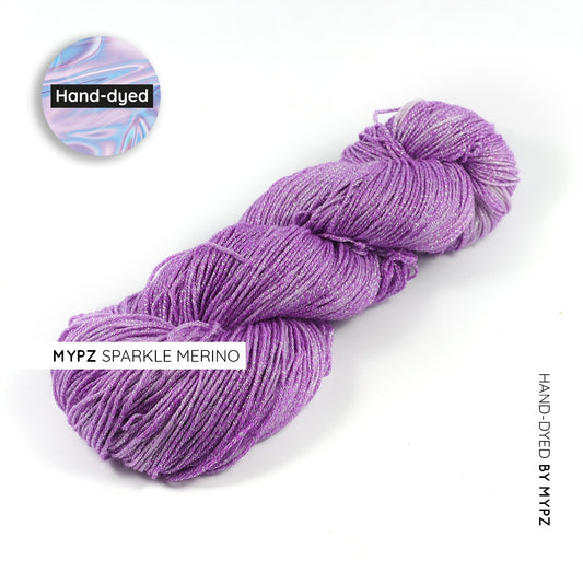 MYPZ Sparkle Merino Pale Purple