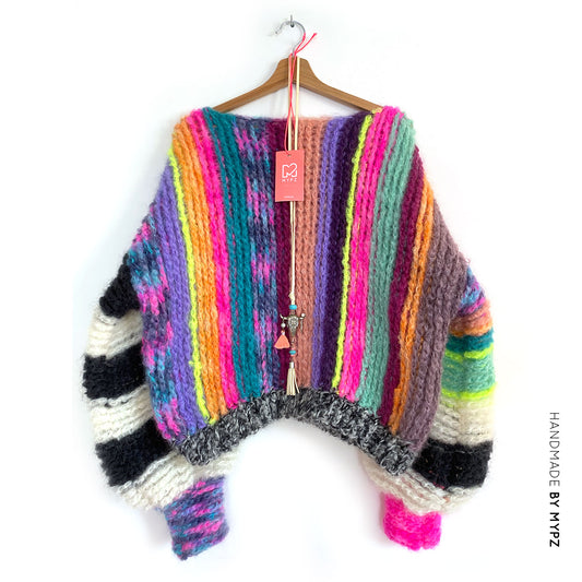 MYPZ statement sweater crochet