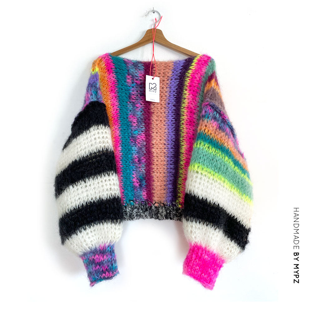 MYPZ statement sweater crochet