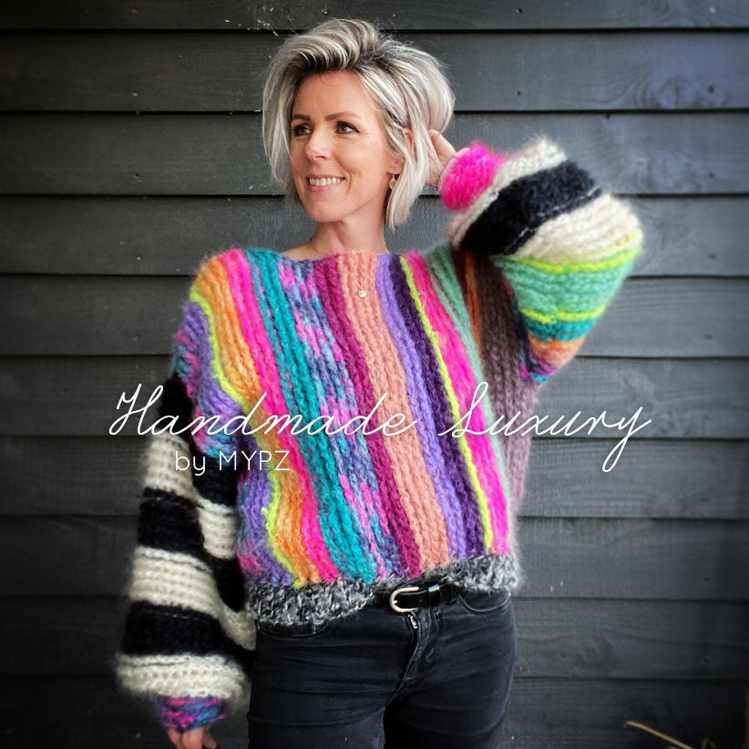 MYPZ statement sweater crochet