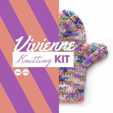 MYPZ Knitting kit mittens Vivienne