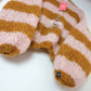 MYPZ knitting kit basic chunky mohair pullover Apache no15