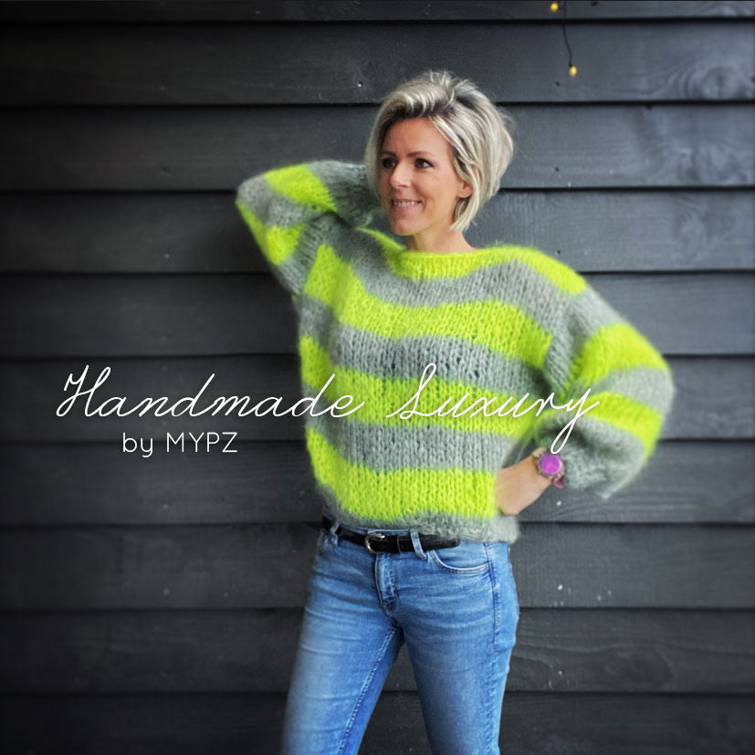 MYPZ basic chunky pullover Neon no15