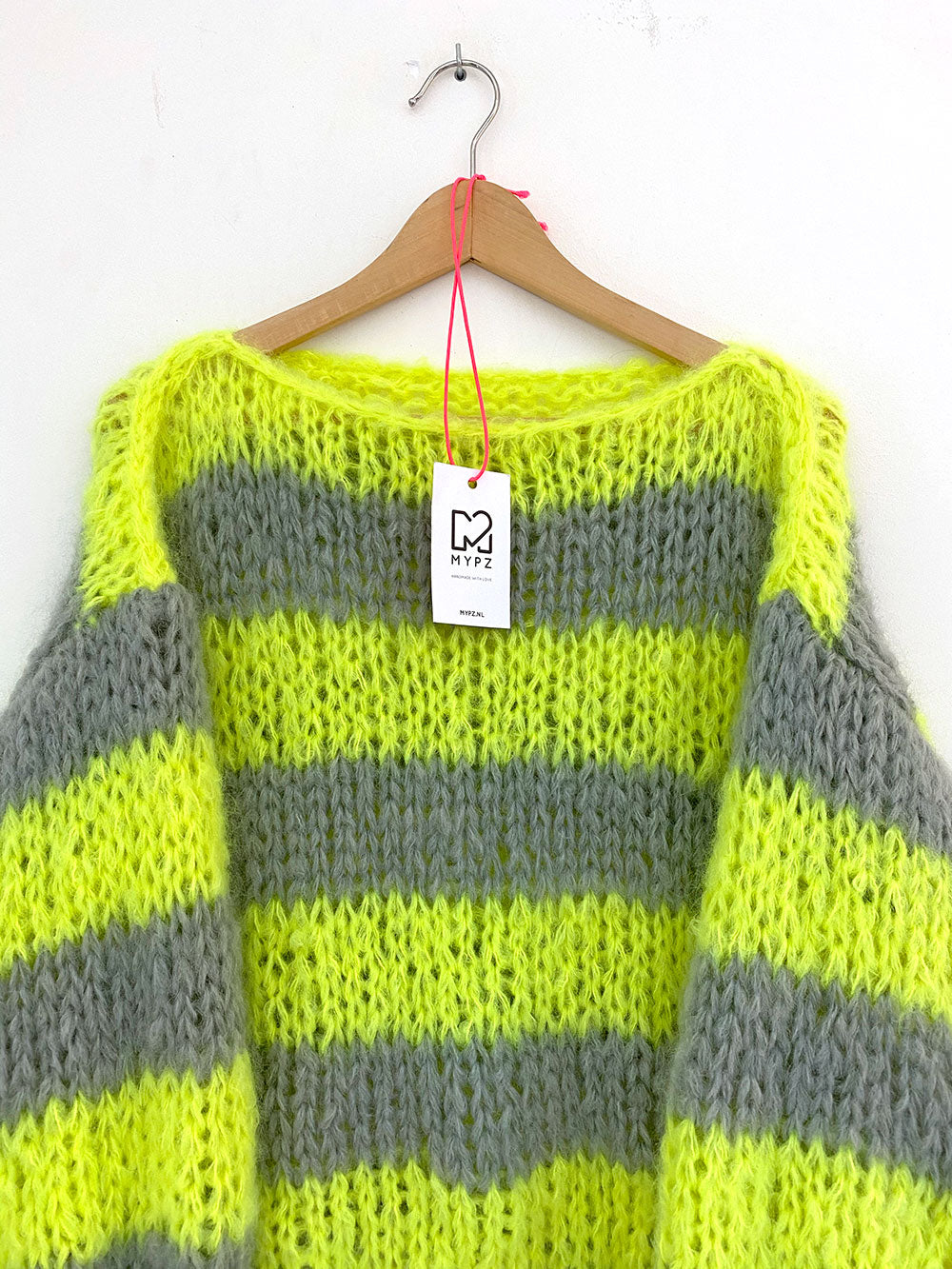 MYPZ basic chunky pullover Neon no15