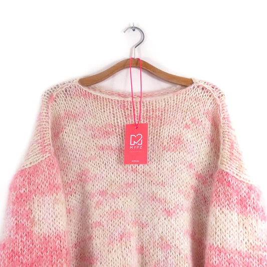 MYPZ BLOND knit basic pullover SM-ML-L-XL ENG