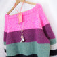 Knit pattern – MYPZ basic top-down raglan sweater Bloom No6 (ENG-NL)
