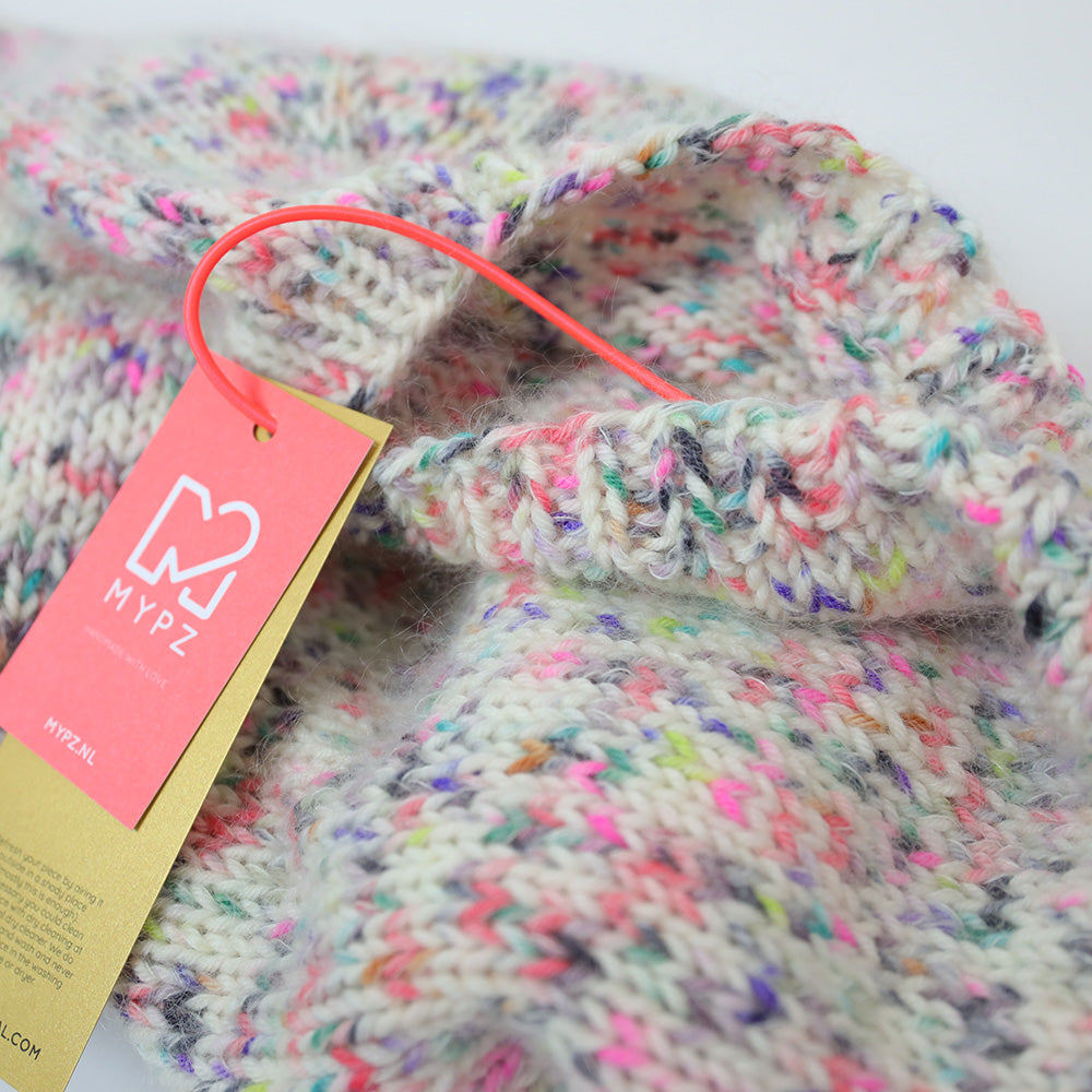 Knit pattern – MYPZ top-down sweater Fusion No6 - Beginner (ENG-NL)
