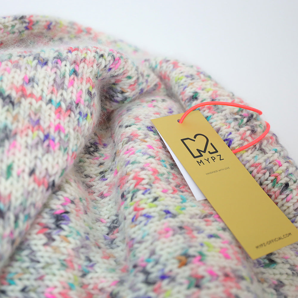 Knitting Kit – MYPZ top-down sweater Fusion No6 - Beginner (ENG-NL)