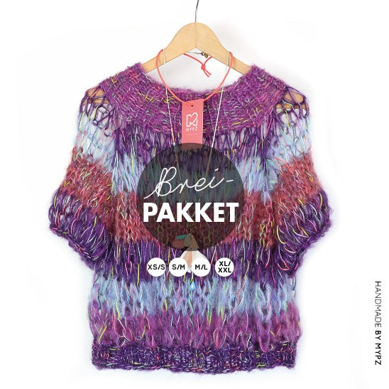 Breipakket– Club Pullover Glam No.15 (ENG-NL)