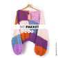 Knitting kit – MYPZ Chunky Mohair Pullover Gianni NO 15 (ENG-NL)