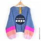 Knit pattern – MYPZ Basic Light Mohair v-neck Pullover Bluish No10 (ENG-NL)