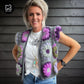 Crochet pattern - MYPZ 3D Granny Gilet Daisy Green (ENG-NL)