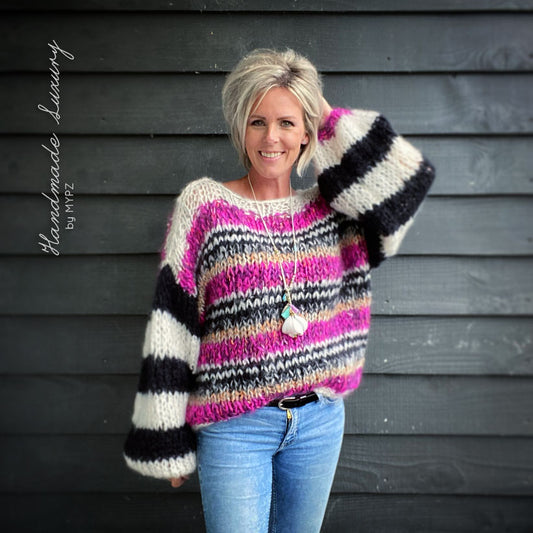MYPZ Chunky Mohair Pullover Culture