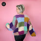 MYPZ chunky patchwork pullover Ivy no15