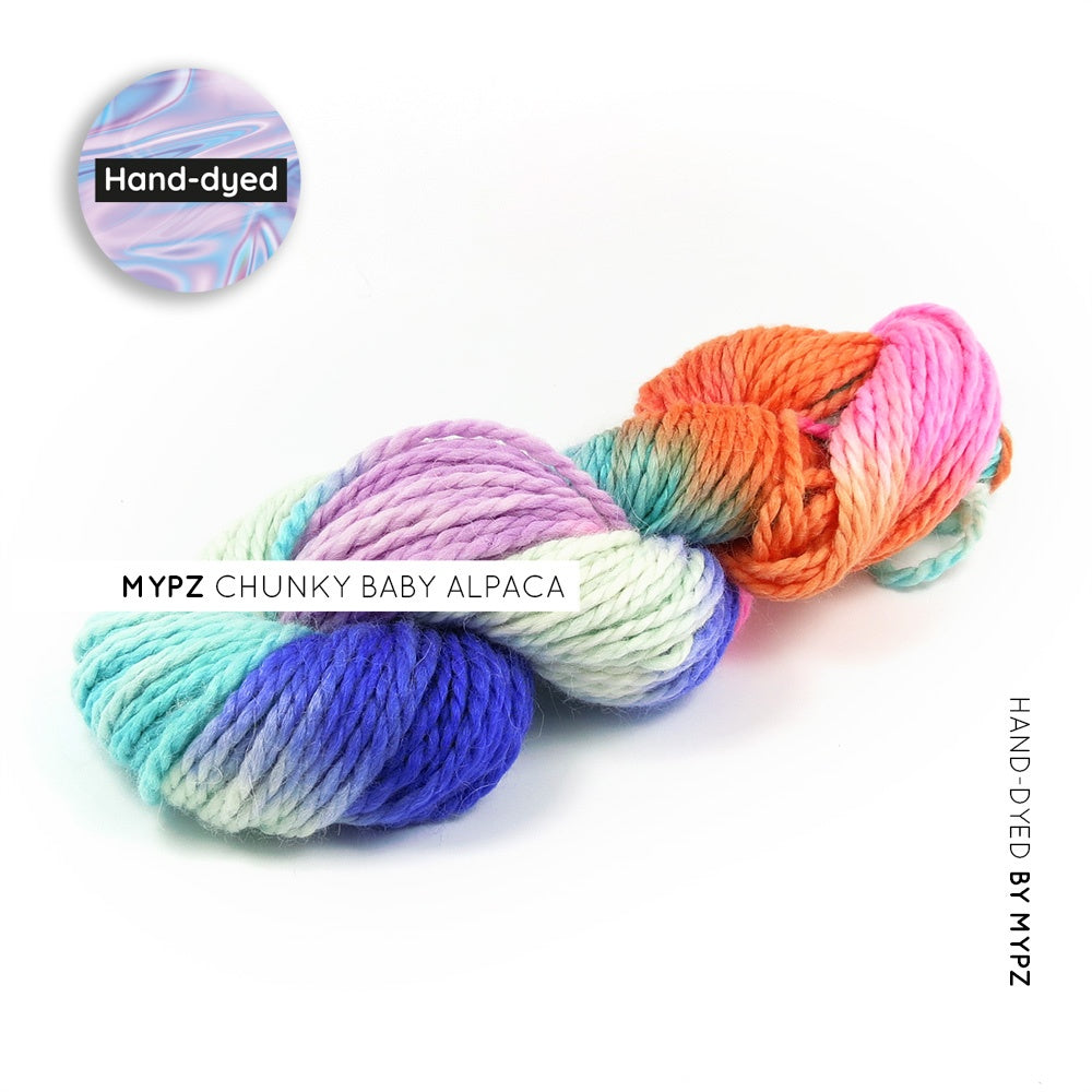 MYPZ Hand-dyed Baby Alpaca – Ibiza