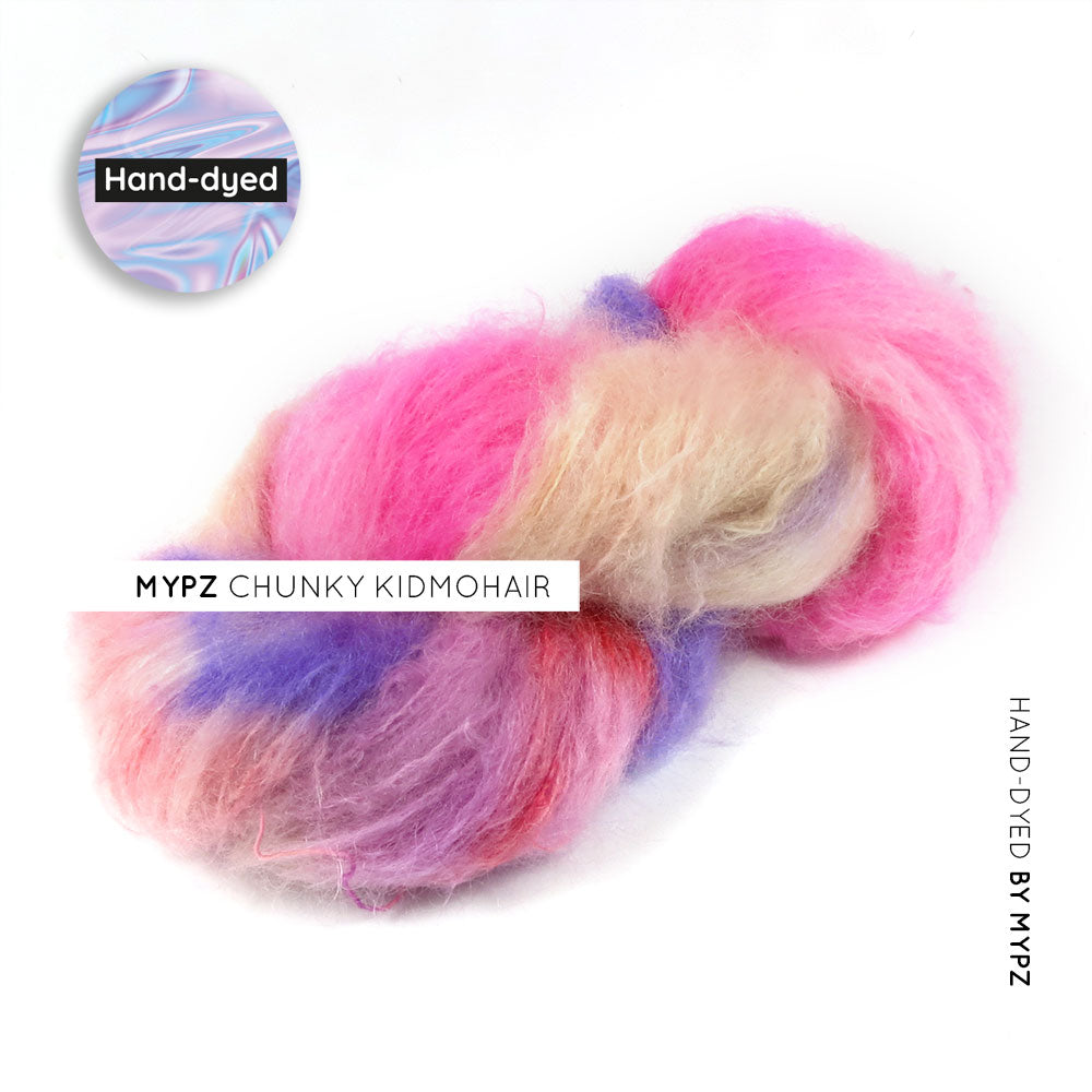 MYPZ chunky kidmohair Buddha