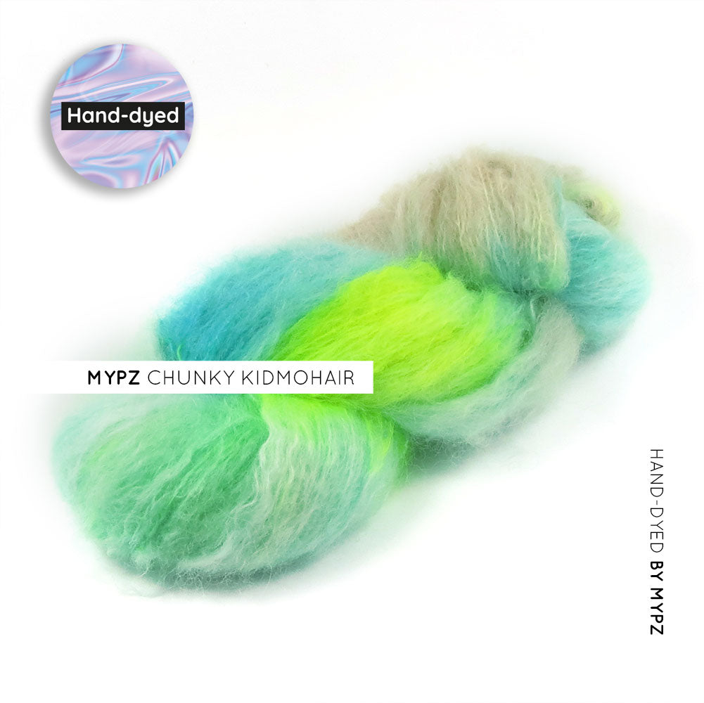 MYPZ chunky kidmohair Slam!