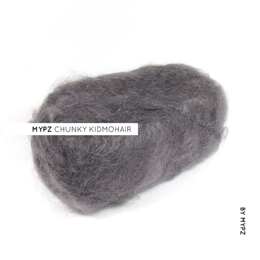 MYPZ chunky kidmohair grey