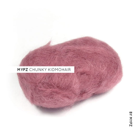 MYPZ chunky kidmohair warm brown