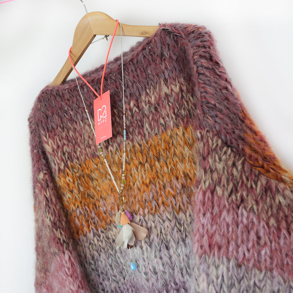 Knitting Kit – MYPZ Mohair Pullover Autumn No.15 (ENG-NL)