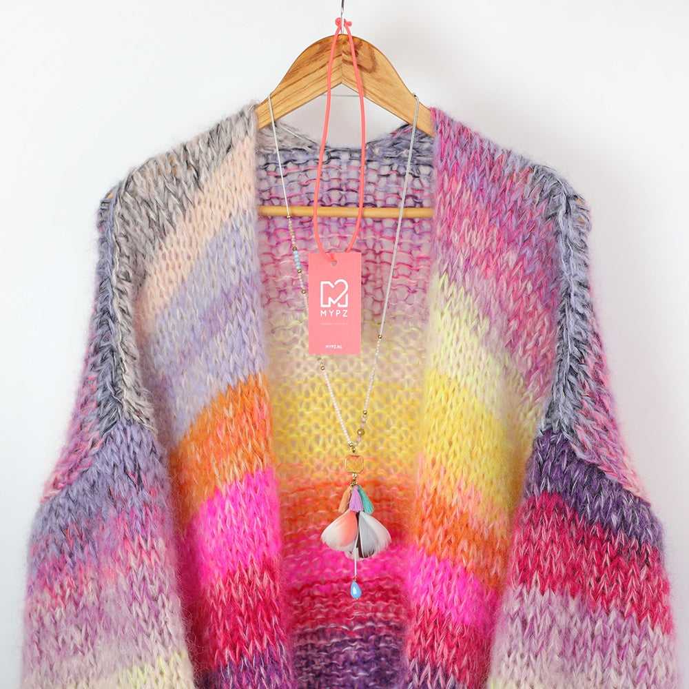 MYPZ Chunky Mohair Cardigan No12