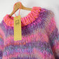 Knitting kit – MYPZ Chunky top-down mohair pullover Majestic No.15 (ENG-NL)