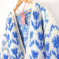 Knitting Pattern – MYPZ Chunky Bomber Cardigan Tulips Blue No.9 (ENG-NL)