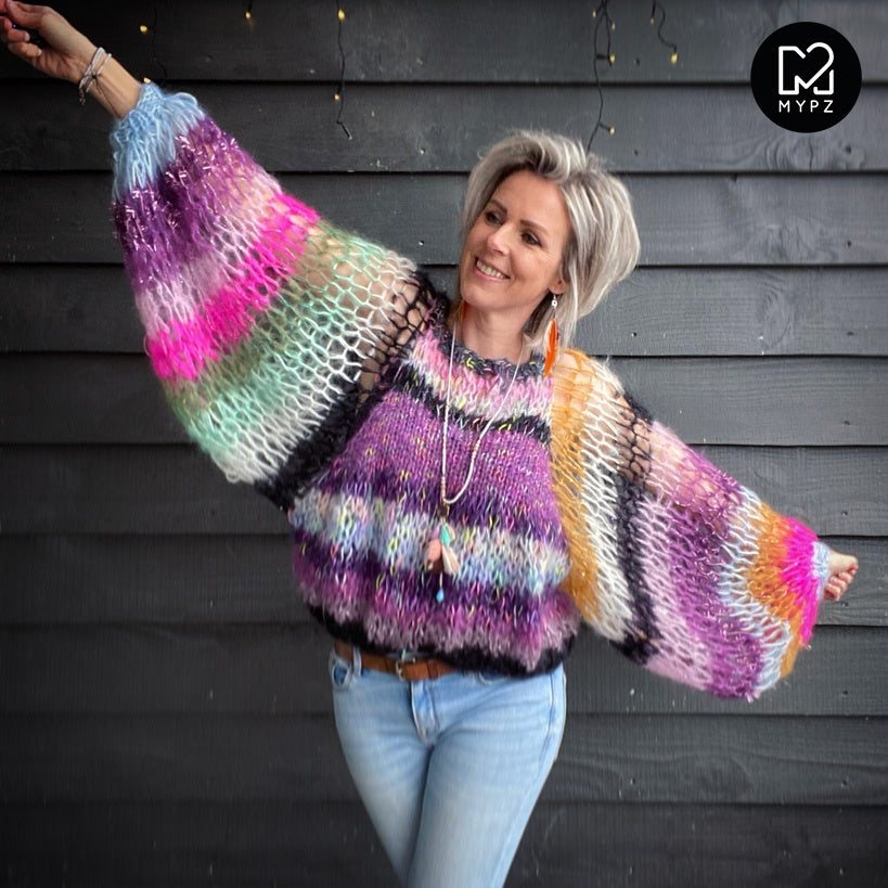 MYPZ Colorful Freedom top