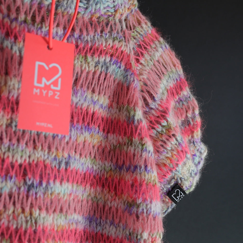 Knitting kit MYPZ coral Top no6