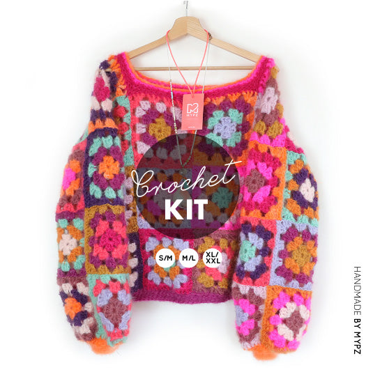 Crochet kits - Sweaters/pullovers
