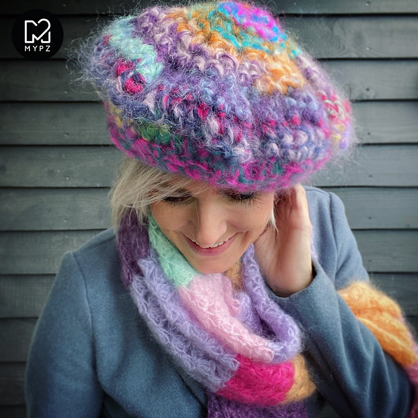 MYPZ Crochet pattern beret