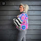 Crochet pattern - MYPZ 3D Granny Cardigan PinkyBlue (ENG-NL)