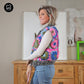 Crochet kit - MYPZ 3D Granny Gilet PinkyBlue (ENG-NL)