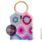 Crochet pattern - MYPZ starburst hexagon bag Milano