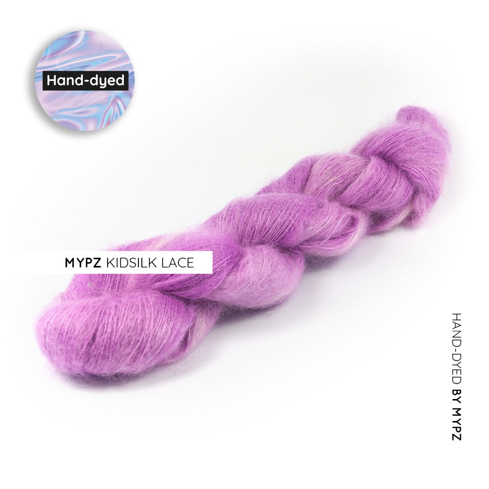 MYPZ Kidsilk Lace Pale Purple