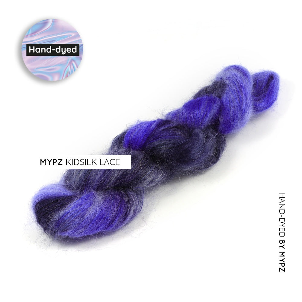 MYPZ Kidsilk Lace RAW Blue