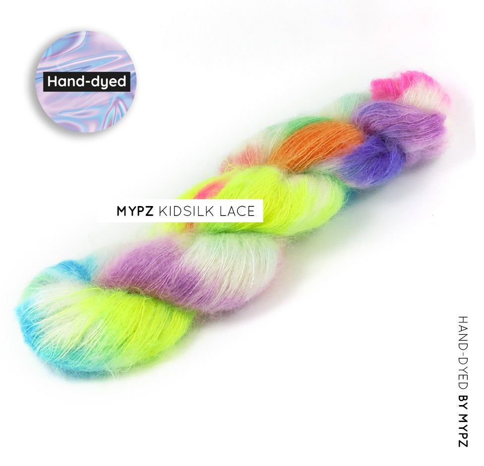 MYPZ Kidsilk Lace Rainbow