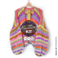 Knitting Kit – MYPZ Short Chunky Mohair Cardigan Wow! No.15 (ENG-NL)