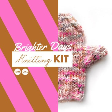 MYPZ knitting kit brighter days mittens