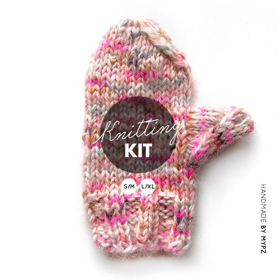 Knitting Kit - MYPZ Mittens Brighter Days No6 (ENG-NL)