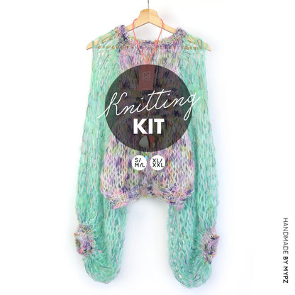 Knitting Kit – MYPZ Freedom Top Blossom No.9 (ENG-NL)