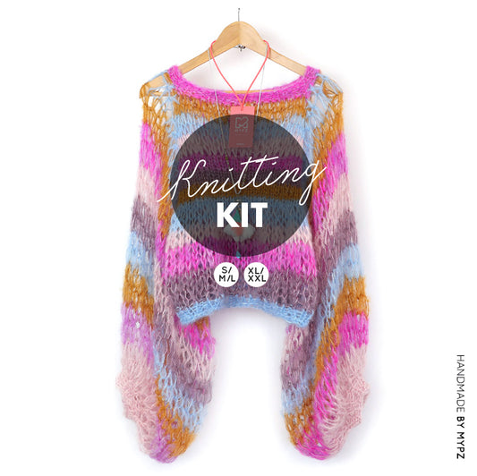 Knitting Kit – MYPZ Freedom Top Liberty No.9 (ENG-NL)