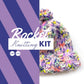 Knitting kit soft rocket hat