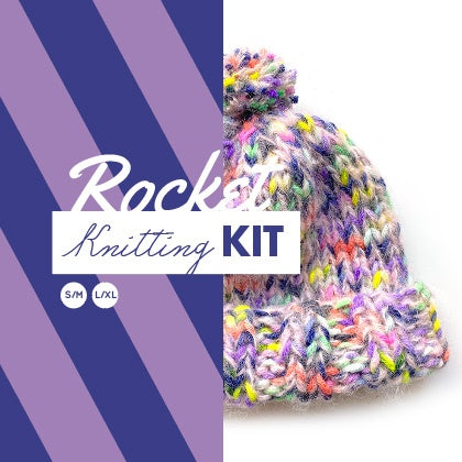 MYPZ knitting kit soft rocket hat