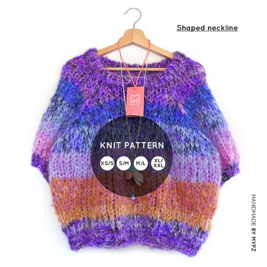 MYPZ-knitting-pattern-Chunky-raglan-sweater-jeans-no15-ENG
