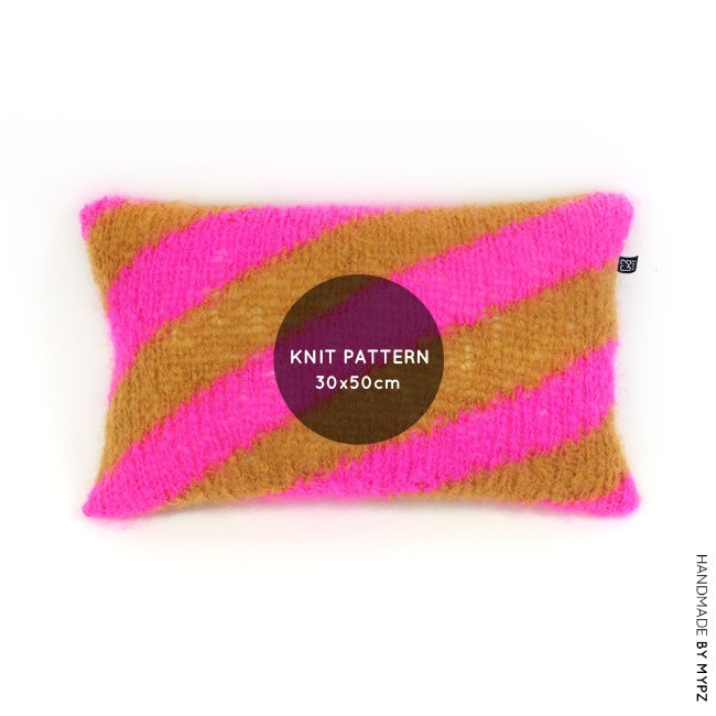 Knitting patterns - Cushion covers
